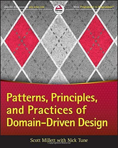 Patterns, Principles, and Practices of Domain-Driven Design Paperback - May 4, 2015From wrox; 1 edition (may 4, 2015)