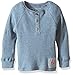 Burt's Bees Baby Baby Boys' Thermal Henley Tee