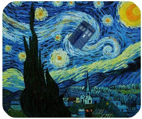 Doctor Who Movie & TV Customized Rectangle Mousepad Dalek To Victory