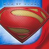 Superman Man of Steel Small Napkins (16ct)