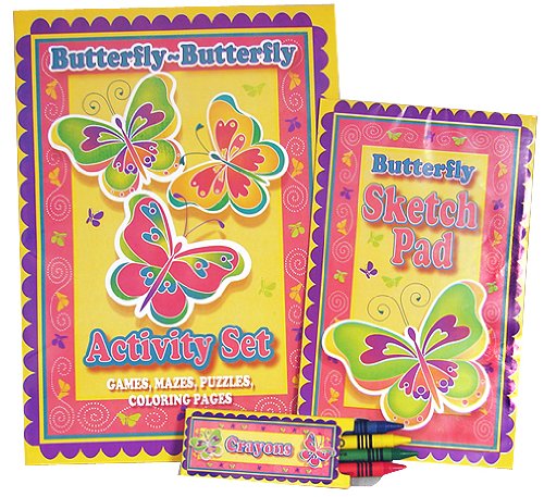 Butterfly Themed Activity Sets (12 sets)