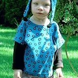 Sckoon Organic Cotton Baby Wa-Tee - Wabi-sabi Blue
