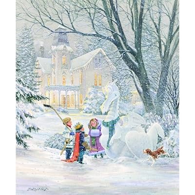 The Magic of Winter 550pc Jigsaw Puzzle by Doug Laird