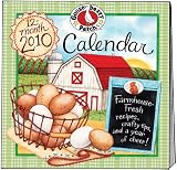 Gooseberry Patch 2010 Wall Calendar