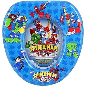 Spider-Man & Friends Soft Potty Seat