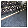 RB Rubber Products 25ft Roll-out Rubber Flooring and Surface Protection