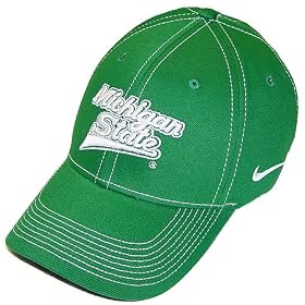 Michigan State Spartans Nike Bauer Hockey Flex-Fit Cap