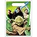 Star Wars Party Goody Bags - Star Wars Treat Sacks - 8 Count