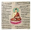 Buddha Motif Handmade Journal - Great Gift Idea