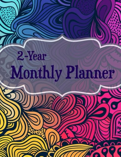 Two-Year Monthly Planner (Simple Planner ) (Volume 9)