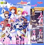 SR魔法少女リリカルなのはStriKerS part2 ストライカーズ ガチャ ユージン(全6種フルコンプセット)