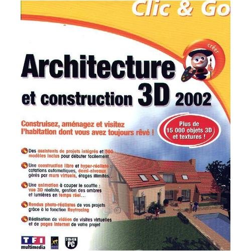 Architecte et construction 3D 2002