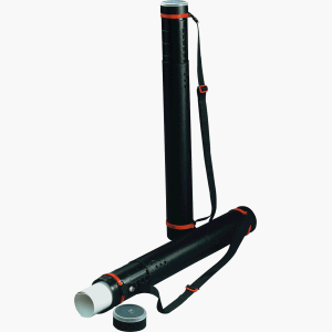Rumold Zeichenrollen-Köcher 80mm schwarz