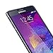 Samsung Note 4/ S5/ S4 - Nue Design Cases TM 9h Hardness Premium Tempered Glass Screen Protector Real Explosion-Proof/Anti-Scratch/Anti-Shatter/Oleophobic Coating/Ultra Clear [1-Pack] (Samsung Galaxy NOTE 4 IV)