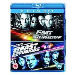 Fast & Furious/2 Fast 2 Furious [Blu-ray]