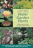 Timber Press pocket guide to water garden plants