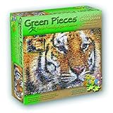 TDC Games Green Pieces Puzzle - Tiger In Your Tank