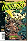 Marvel Universe #6 : Featuring the Monster Hunters in 