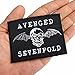 AVENGED SEVENFOLD Rock Heavy Metal Music Band Iron On Patches # WITH FREE GIFT