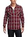 Lucky Brand Mens Men's Cabin Plaid Woven Shirt