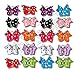 Blyyasgi® Wholesale Lots Rubber Band Hair Bow Headdress Flower for Puppy Dog Pets Gift (10 pieces)