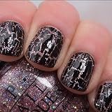 OPI Black Shatter and Teenage Dream Nail Polish from Katy Perry Collection