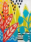 GreenBox Art Imaginary Garden Series 1 Wall Art 45x60 GreenBox Art Imaginary Garden Series 1 Wall Art 45x60