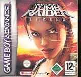 Lara croft Tomb raider legend - Game Boy Advance - PAL