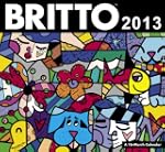 2013 Britto Wall Calendar