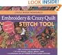Judith Baker Montano's Embroidery & Crazy Quilt Stitch Tool: 180+ Stitches & Combinations - Tips for Needles, Thread, Ribbon, Fabric - Left- & Right-Handed Illustrations