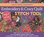 Judith Baker Montano's Embroidery and Crazy Quilt Stitch Tool