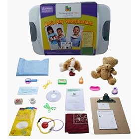 Let’s Play Veterinarian! Dramatic Play Box