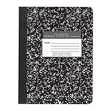 Roaring Spring Hard Cover Composition Book, 9 3/4