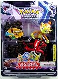 Eigenschaften Jakks Pokemon / POKEMON 2007 - Diamond and Pearl - ATTACK BASE - Serie 1 - mit #390 CHIMCHAR / PANFLAM - OVP