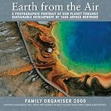 Earth from the Air Family Organiser (300mm Square Calendar) (300mm Square Calendar)