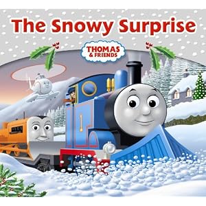 The Snowy Surprise (Thomas & Friends) (Paperback)