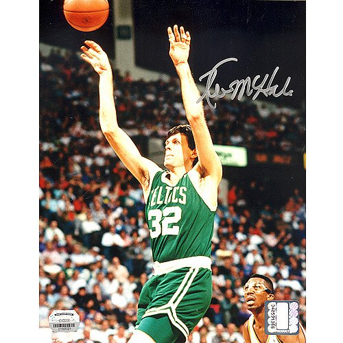Steiner Boston Celtics Kevin Mchale Autographed 8X10 Photo