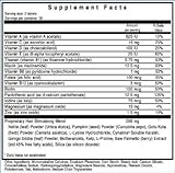 Ultrax Labs Hair Maxx DHT Blocking Hair Loss Hair Growth Nutrient Solubilized Keratin Vitamin Supplement