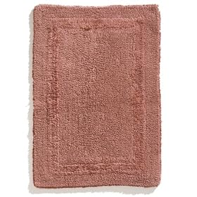 Ruia Home Organic Cotton Reversible Bath Rug