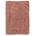 Ruia Home Organic Cotton Reversible Bath Rug, Terracotta