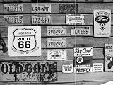 United States Seligman Arizona Mosaic Art (24' x 36') Poster