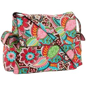 OiOi 6087 Messenger Diaper Bag