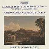 Piano Sonatas by Ives and Copland; Piano Sonata No. 2 