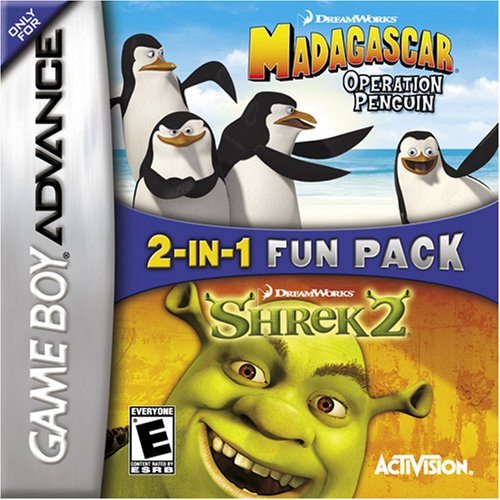 Shrek 2 / Madagascar:Operation Penguin