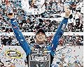 'AUTOGRAPHED 2013 Jimmie Johnson #48 Lowe''s Racing Team GATORADE VICTORY LANE (Confetti Celebration) Signed 8X10 NASCAR Glossy Photo w/ COA'