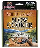 Hi-Country Snack Foods Domestic Meat and WILD GAME 5 oz. Savory Herb Slow-Cooker Seasoning Mix (2/2.5 oz. packs)