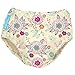 Charlie Banana Best Extraordinary Reusable Swim Diaper (X-Large, Peony Blossom)