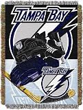Tampa Bay Lightning NHL Woven Tapestry Throw (Home Ice Advantage) (48x60")
