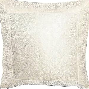 Buy ShalinCraft Throw Pillows Case Protector in Silk 16x16 inches (bcbr227) now!
