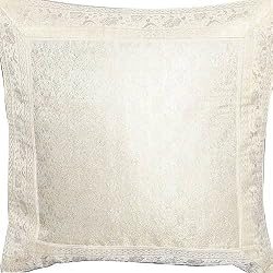 ShalinCraft Throw Pillows Case Protector in Silk 16x16 inches (bcbr227)